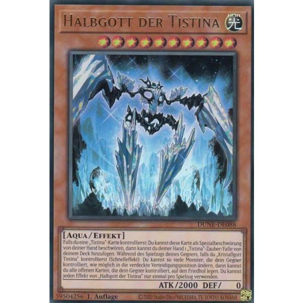 Halbgott der Tistina DUNE-DE088