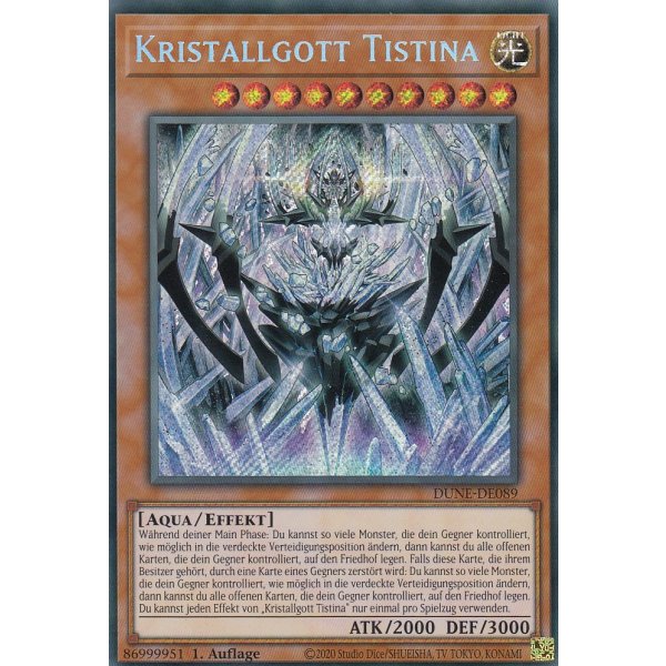 Kristallgott Tistina DUNE-DE089