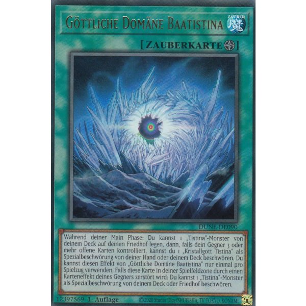 G&ouml;ttliche Dom&auml;ne Baatistina DUNE-DE090