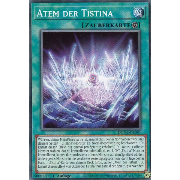 Atem der Tistina DUNE-DE091