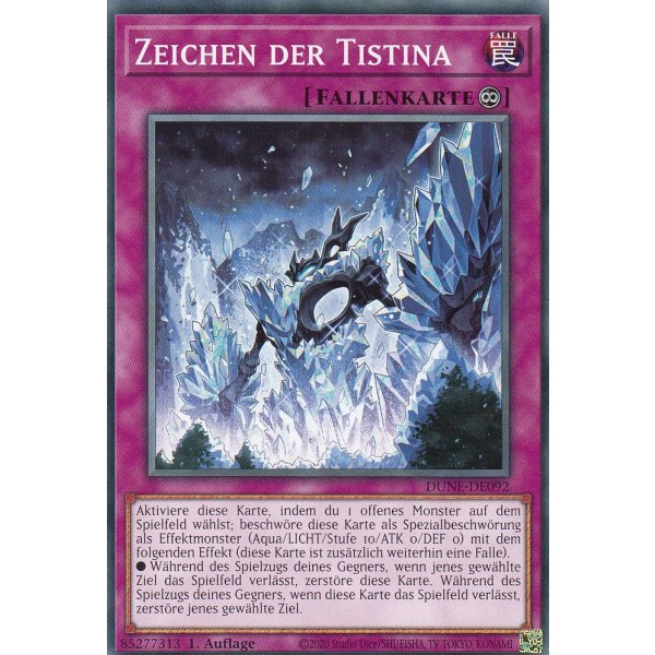 Zeichen der Tistina DUNE-DE092