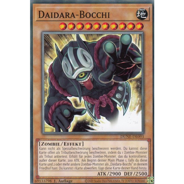 Daidara-Bocchi DUNE-DE093