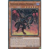 Rotäugiger schwarzer Meteordrache DUNE-DE095