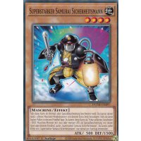 Superstarker Samurai Sicherheitsmann DUNE-DE097