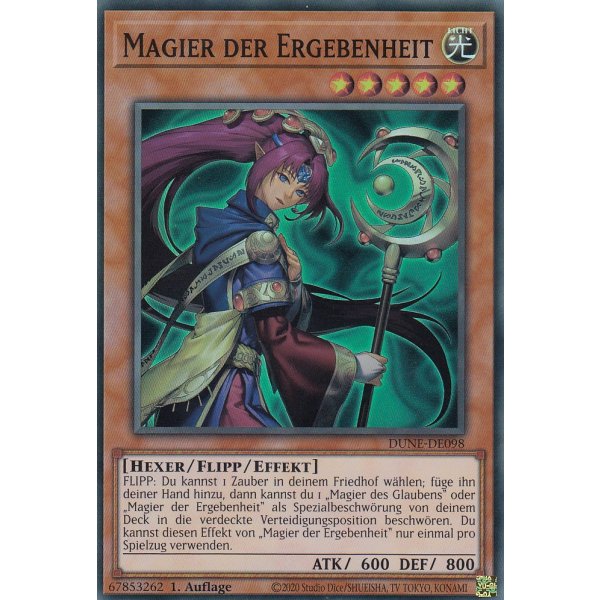 Magier der Ergebenheit DUNE-DE098