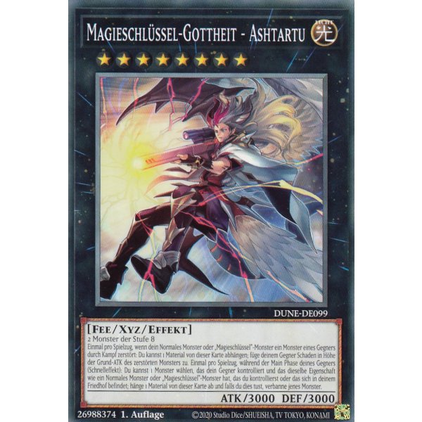 Magieschl&uuml;ssel-Gottheit - Ashtartu DUNE-DE099