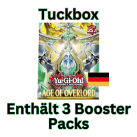 Age of Overlord 3 Booster Pack Tuckbox - deutsch