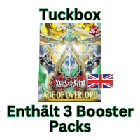 Age of Overlord 3 Booster Pack Tuckbox - englisch