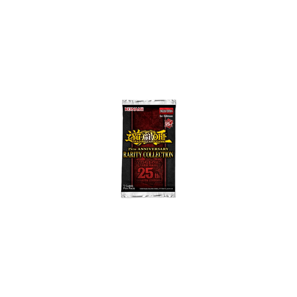 yugioh rarity collection booster box Yu-Gi-Oh! Rarity Collection 5 - Display - Deutsch - 24 Booster Packs - 1.  Auflage - TCG Sammelkarten main image 0