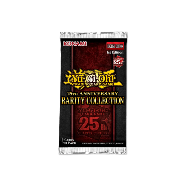 25th Anniversary Rarity Collection Booster (englisch)