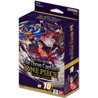 One Piece Card Game - ULTRA DECK - The Three Captains ST-10 (englisch)
