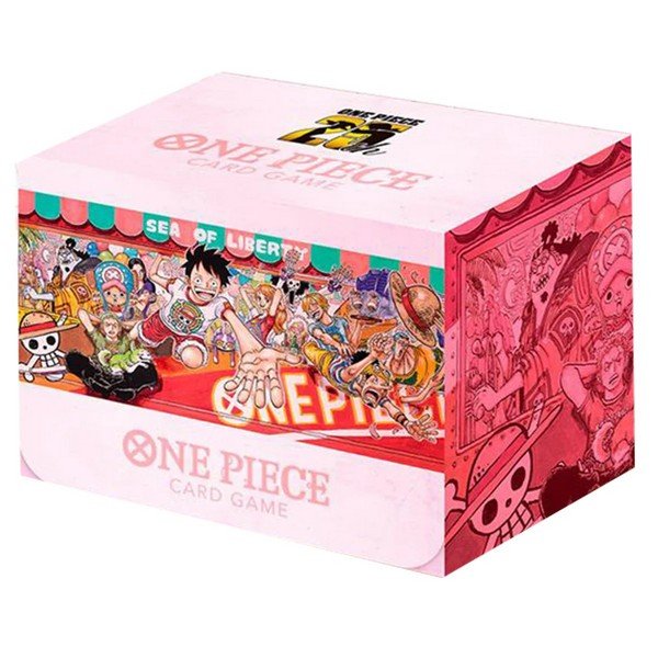 One Piece Card Game - Playmat and Card Case Set - 25th Edition (englisch)