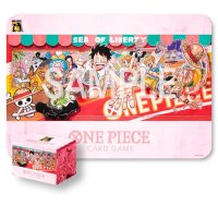 One Piece Card Game - Playmat and Card Case Set - 25th Edition (englisch)