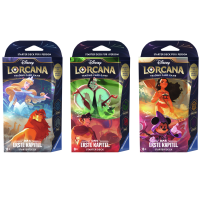 Disney Lorcana: Das Erste Kapitel - alle 3 Starter Decks (Deutsch)