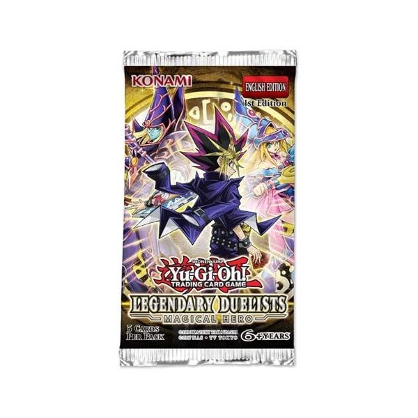 Legendary Duelists: Magical Hero Booster (englisch)