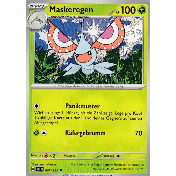 Maskeregen 007/197