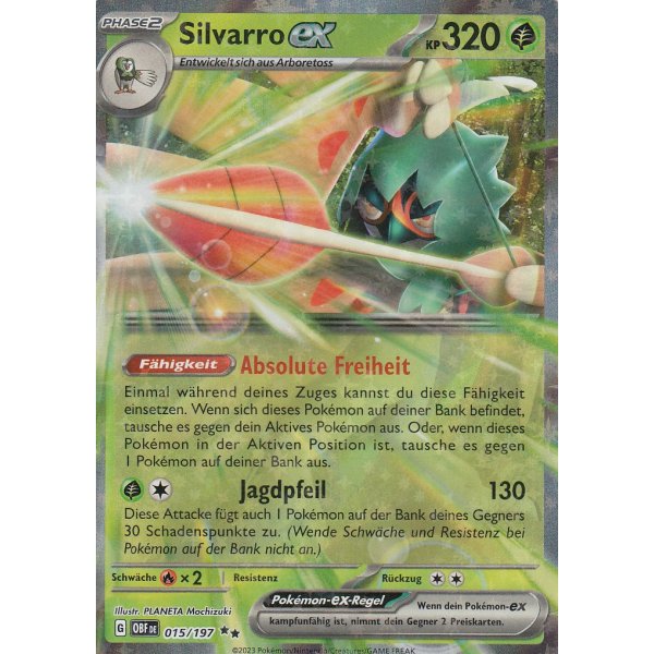 Silvarro-ex 015/197