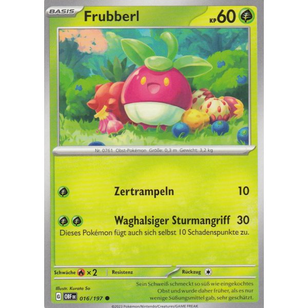 Frubberl 016/197