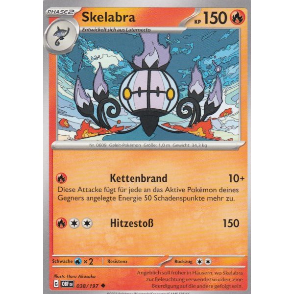 Skelabra 038/197