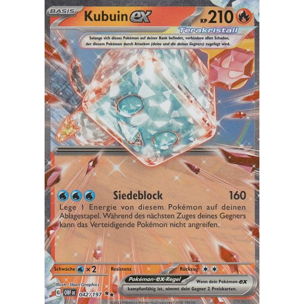 Kubuin-ex 042/197