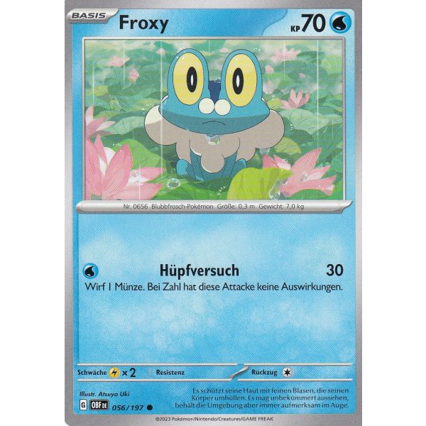 Froxy 056/197