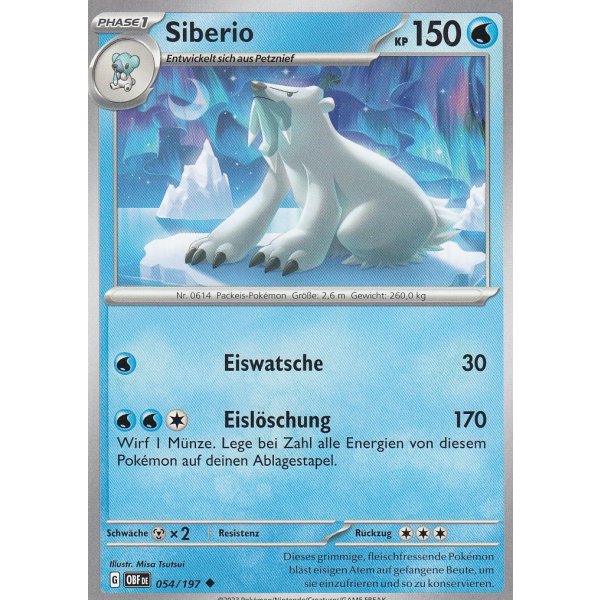 Siberio 054/197