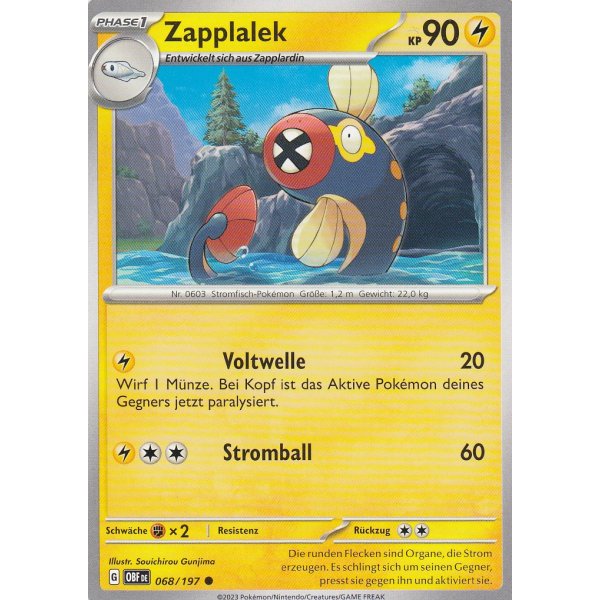 Zapplalek 068/197