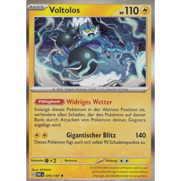 Voltolos 070/197 Holo
