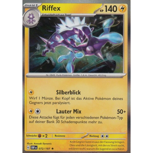 Riffex 072/197 Holo