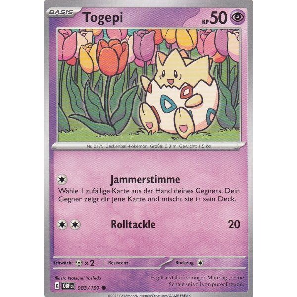 Togepi 083/197