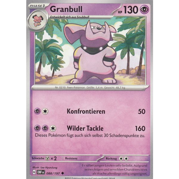 Granbull 088/197