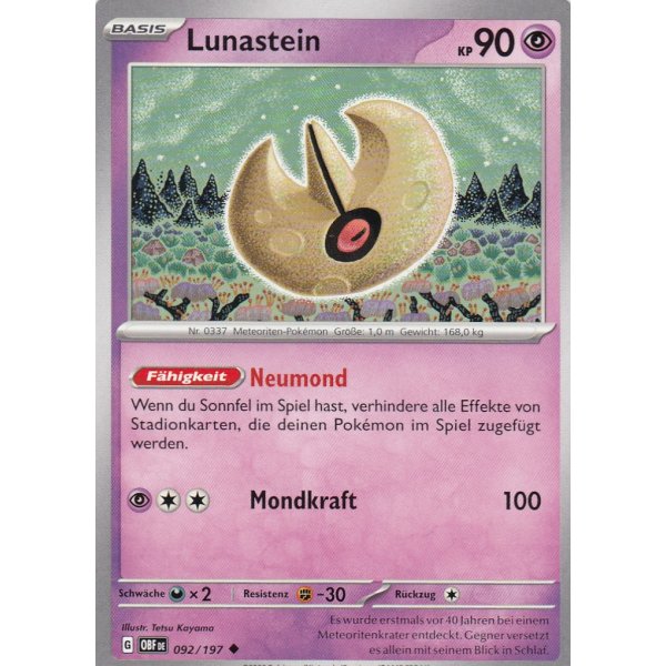 Lunastein 092/197