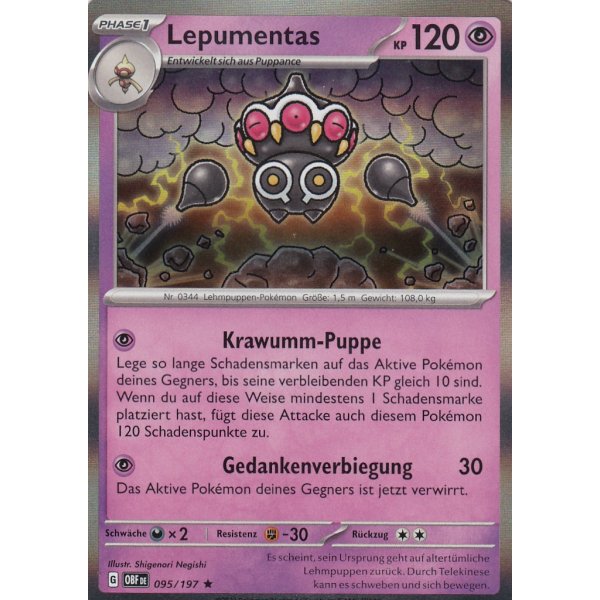 Lepumentas 095/197 Holo