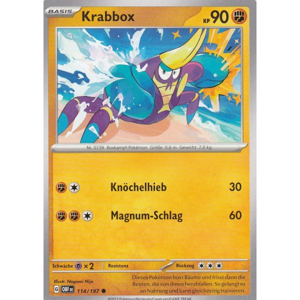 Krabbox 114/197
