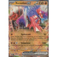 Koraidon-ex 124/197