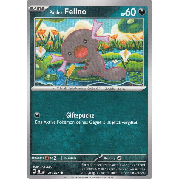 Paldea-Felino 126/197