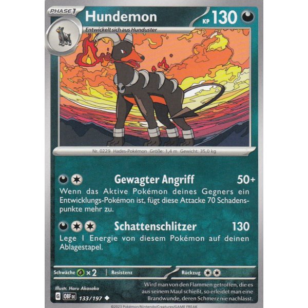 Hundemon 133/197
