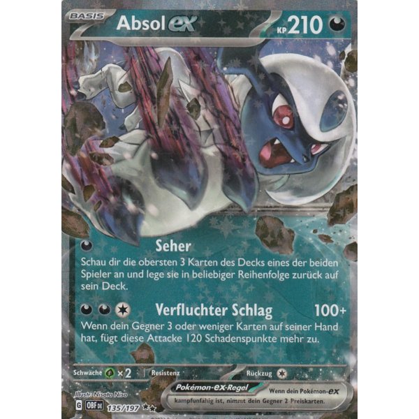Absol-ex 135/197