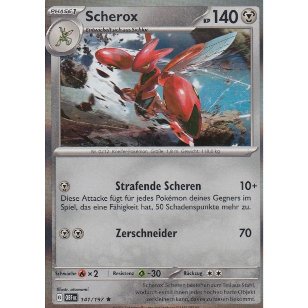 Scherox 141/197 Holo