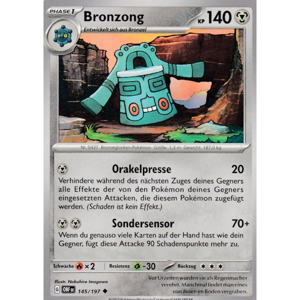 Bronzong 145/197
