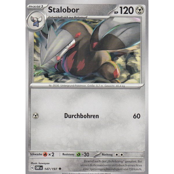 Stalobor 147/197