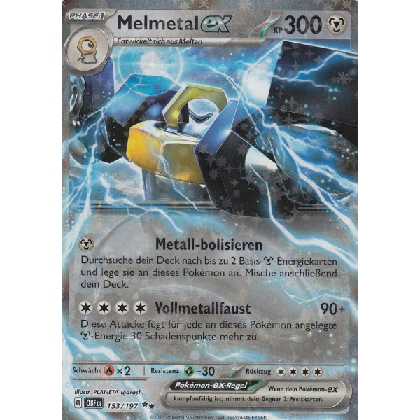 Melmetal-ex 153/197