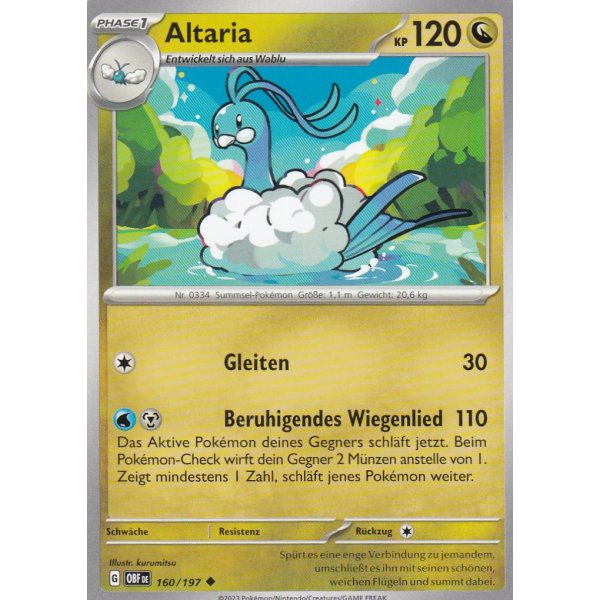 Altaria 160/197