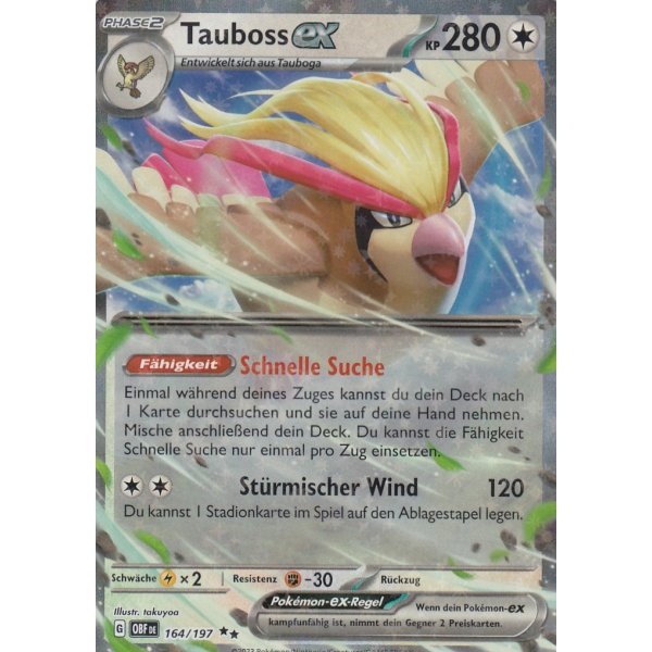 Tauboss-ex 164/197