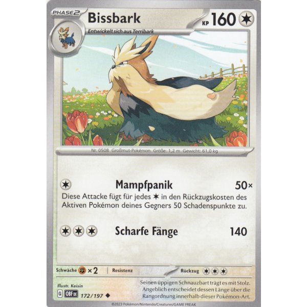Bissbark 172/197