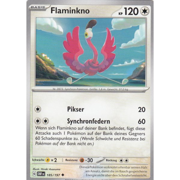 Flaminkno 185/197