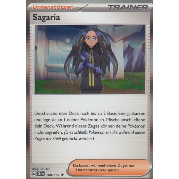Sagaria 188/197 Holo