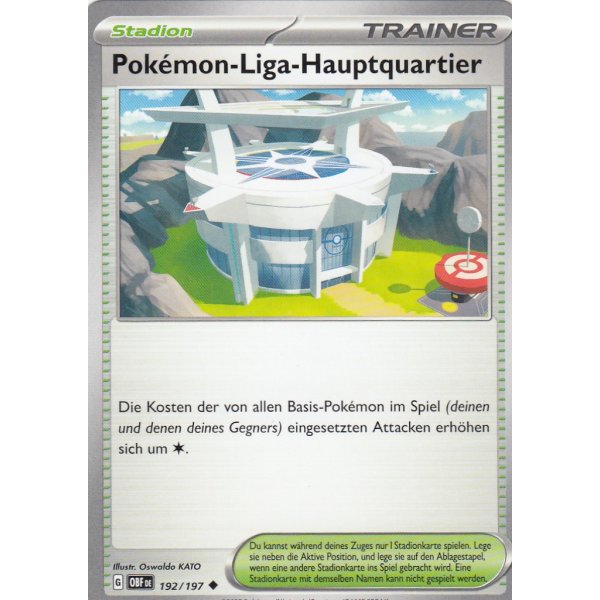 Pok&eacute;mon-Liga Hauptquartier 192/197