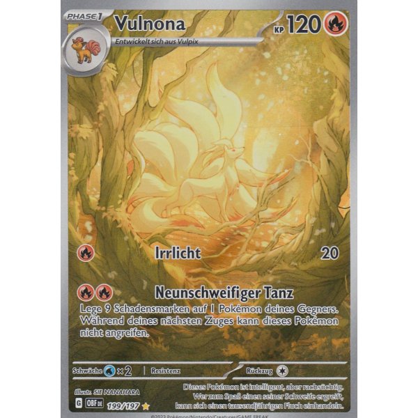 Vulnona 199/197 Illustration Rare