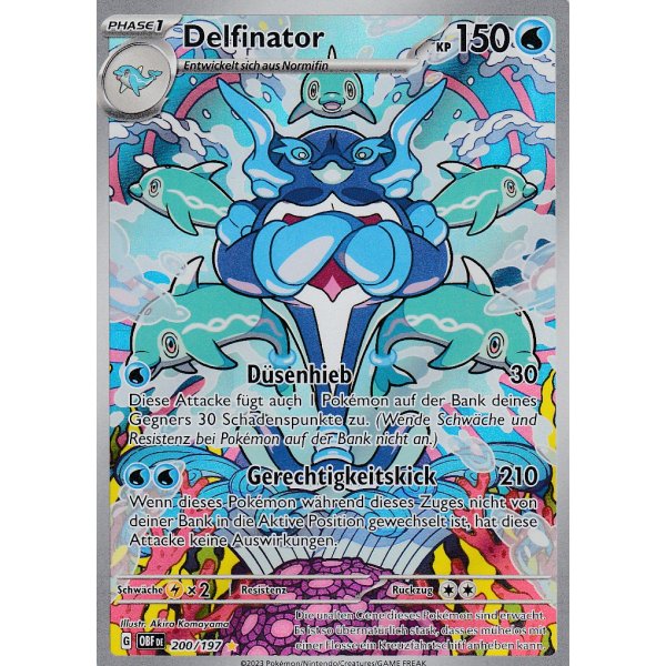 Delfinator 200/197 Illustration Rare